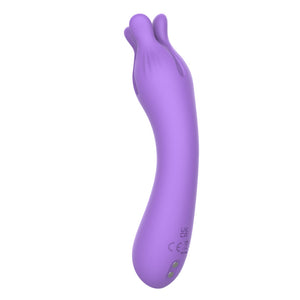 Party Up Kelly - USB Rechargeable G Vibrator - Purple