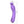 Party Up Kelly - USB Rechargeable G Vibrator - Purple