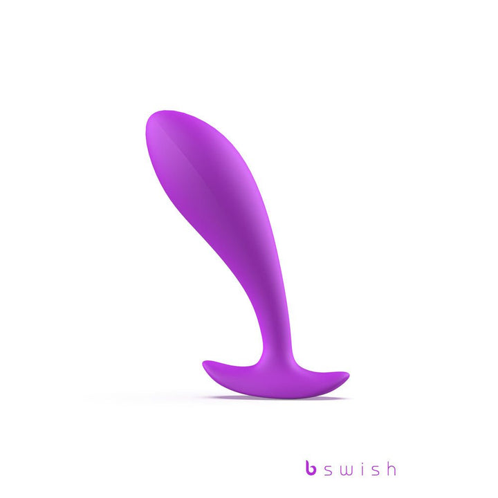 Bfilled Basic - 10cm Prostate Massager - Orchid