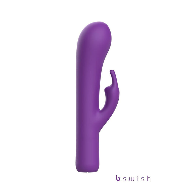 Bwild Bunny Infinite Deluxe Rabbit Vibrator - Purple