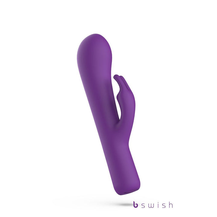 Bwild Bunny Infinite Deluxe Rabbit Vibrator - Purple