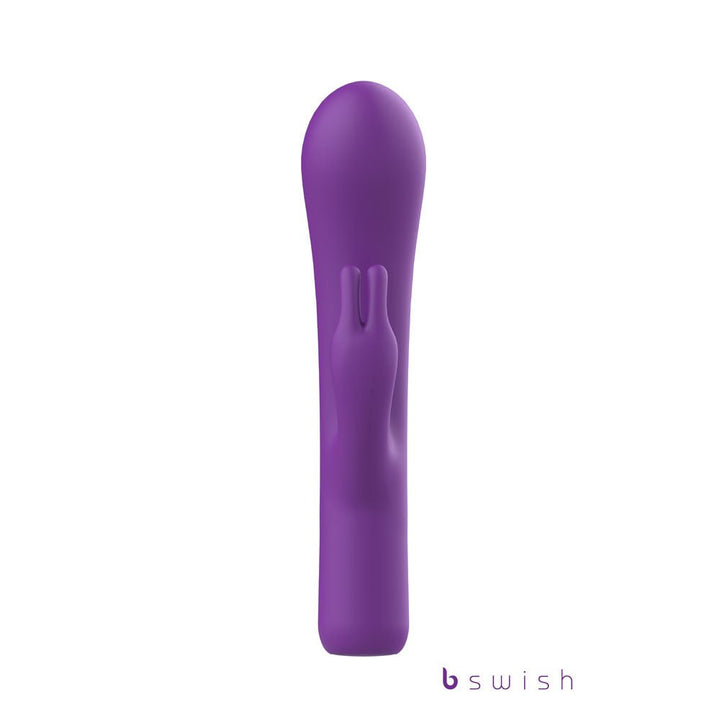 Bwild Bunny Infinite Deluxe Rabbit Vibrator - Purple