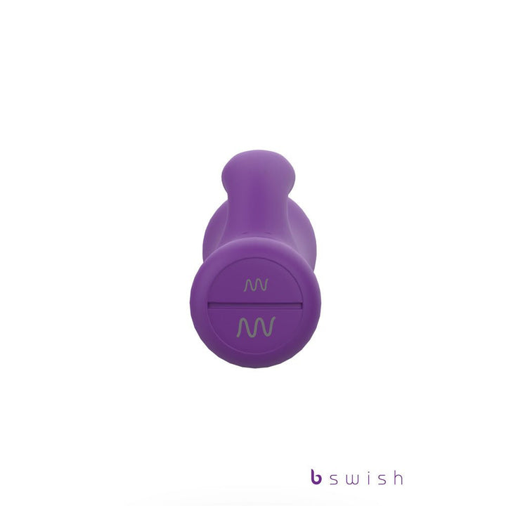 Bwild Bunny Infinite Deluxe Rabbit Vibrator - Purple