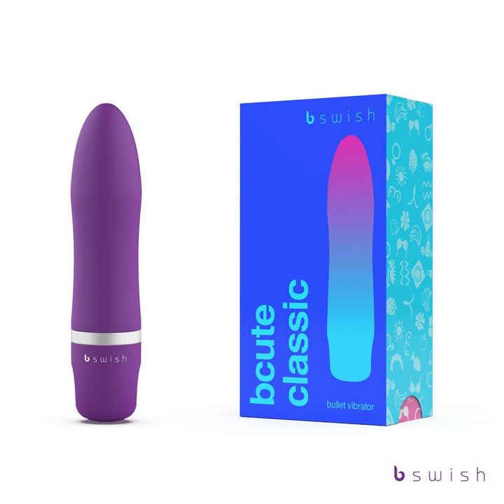 Bcute Classic 10cm Bullet - Purple