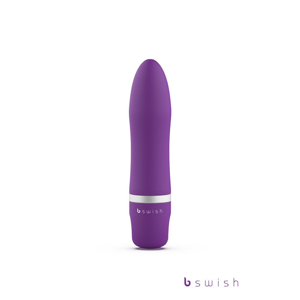 Bcute Classic 10cm Bullet - Purple