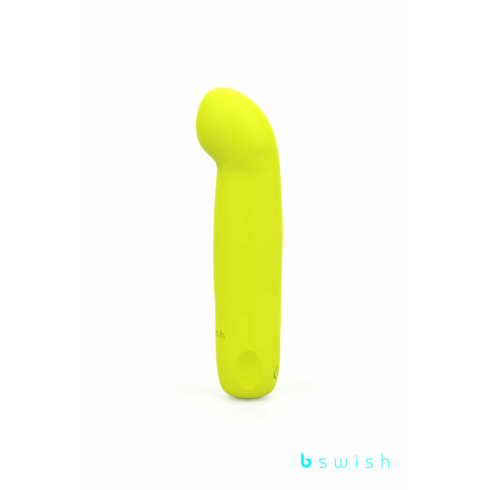 Bcute Curve Infinite Classic Vibrator with Case -  Limited Edition - Citrus Yellow