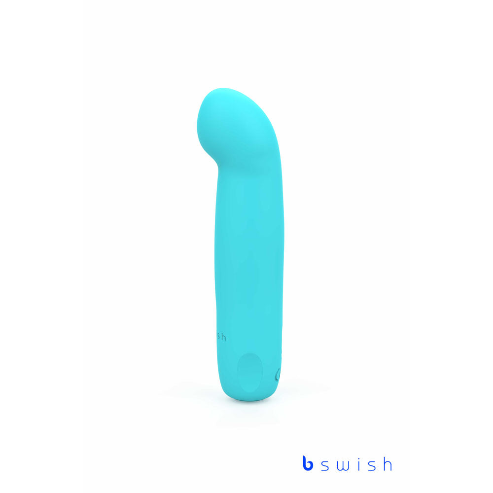 Bcute Curve Infinite Classic Vibrator with Case - Limited Edition - Electric Blue