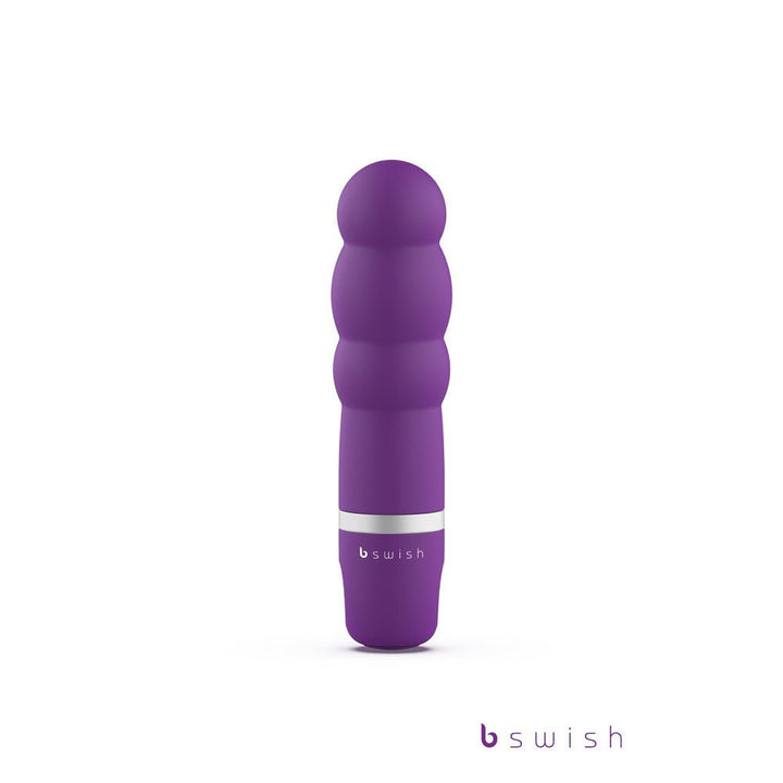 Bcute Pearl Classic 10cm Bullet - Purple