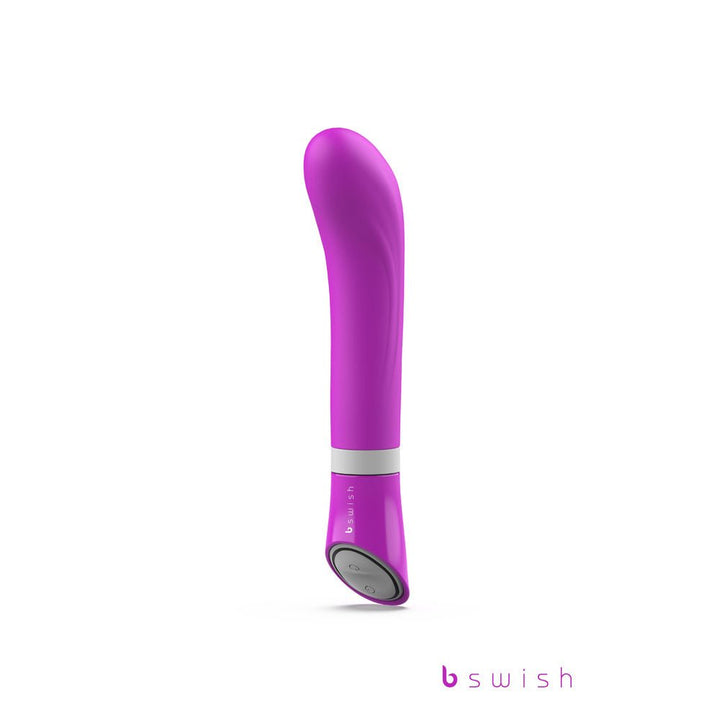 Bgood Curve Deluxe Vibrator - Violet