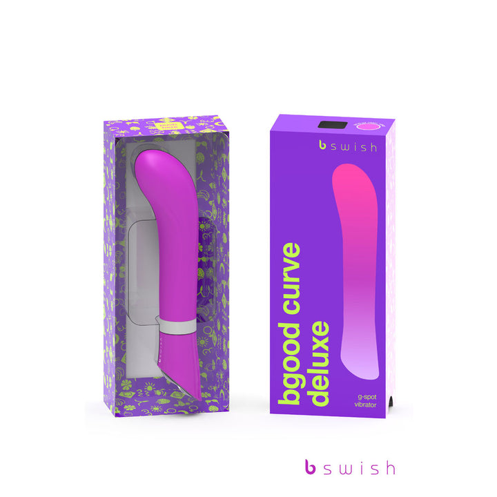 Bgood Curve Deluxe Vibrator - Violet