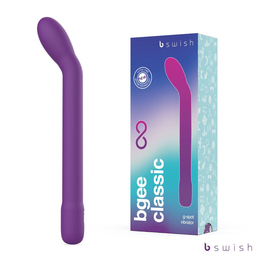 Bgee Infinite Classic Vibrator - Purple