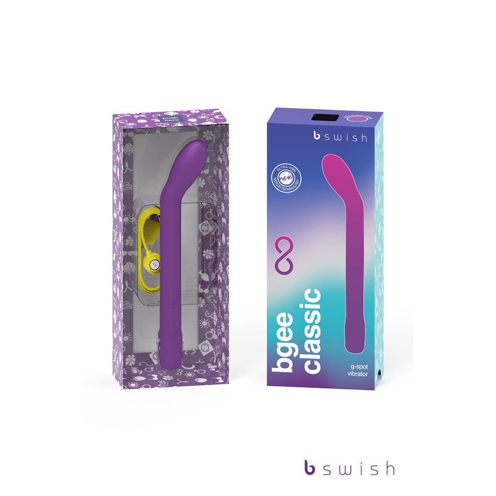 Bgee Infinite Classic Vibrator - Purple