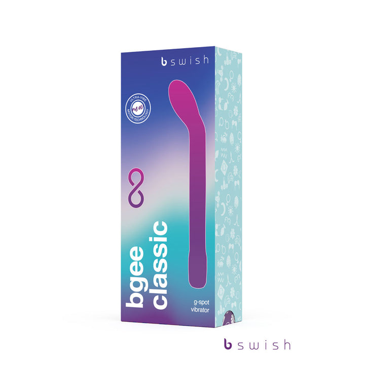 Bgee Infinite Classic Vibrator - Purple