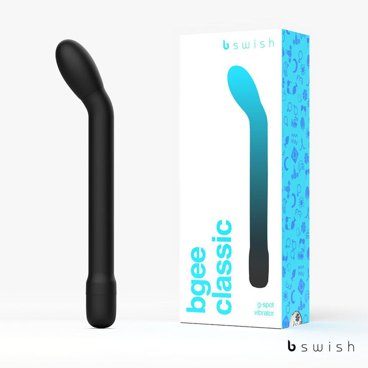 Bgee Classic G-Spot Vibrator- Black