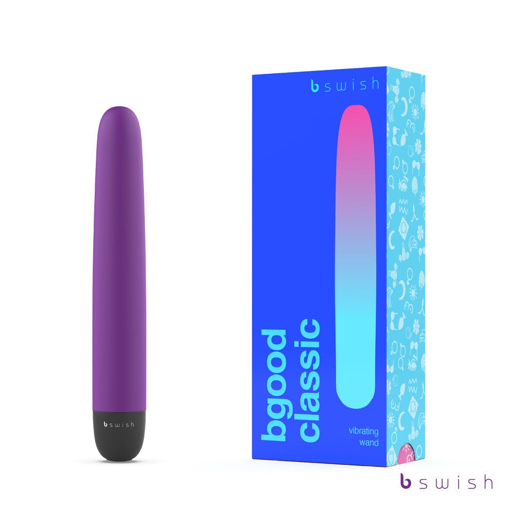 Bgood Classic Vibrator - Purple