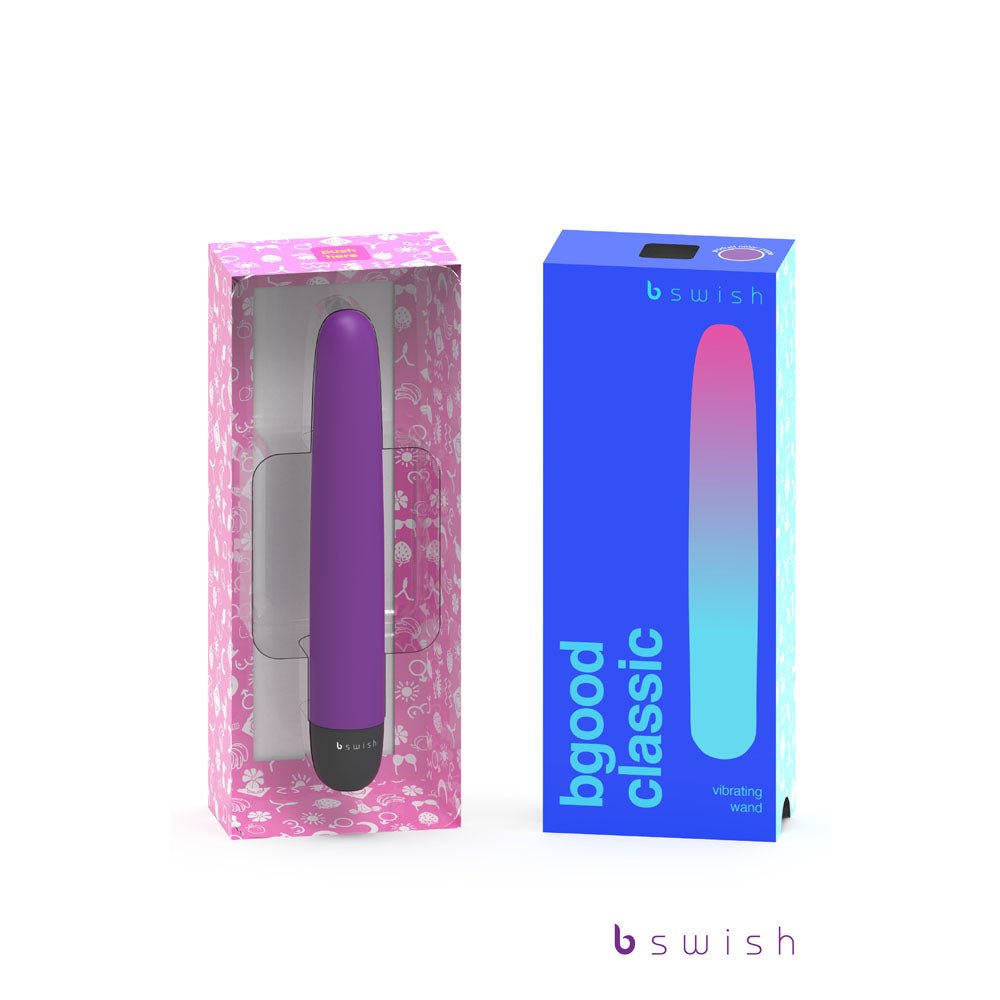 Bgood Classic Vibrator - Purple