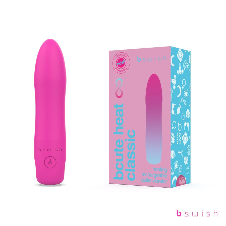 Bcute Infinite Heat Classic Vibrator - Sunset Pink