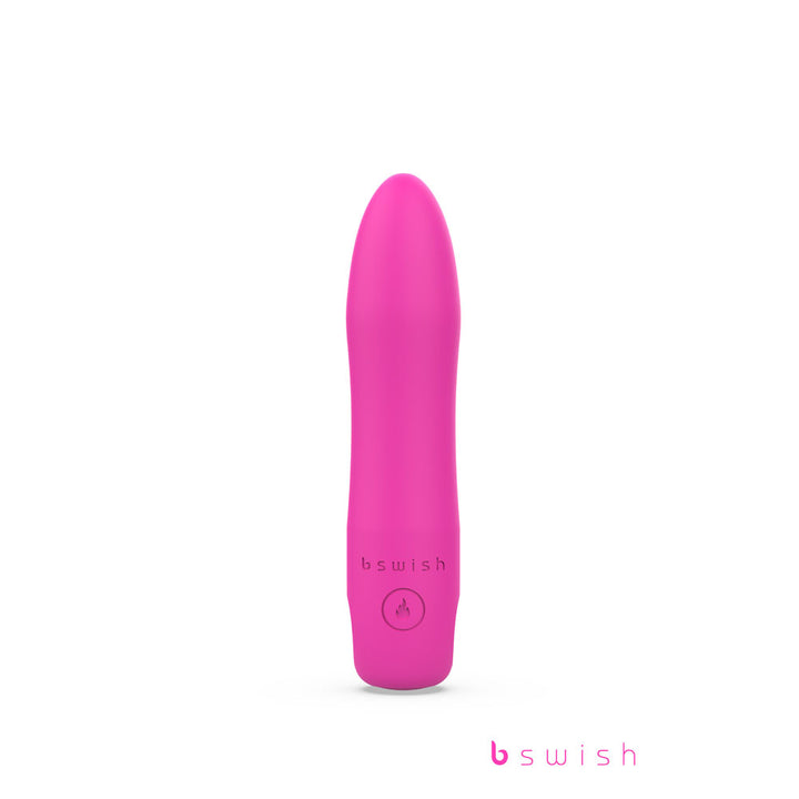 Bcute Infinite Heat Classic Vibrator - Sunset Pink