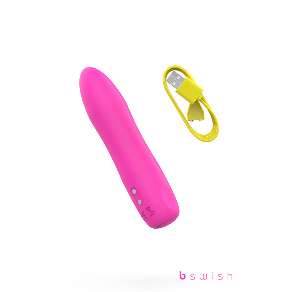 Bcute Infinite Heat Classic Vibrator - Sunset Pink