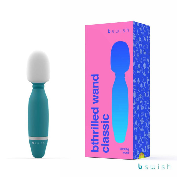 Bthrilled Classic Massage Wand - Jade