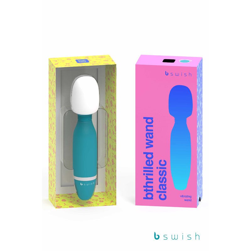 Bthrilled Classic Massage Wand - Jade