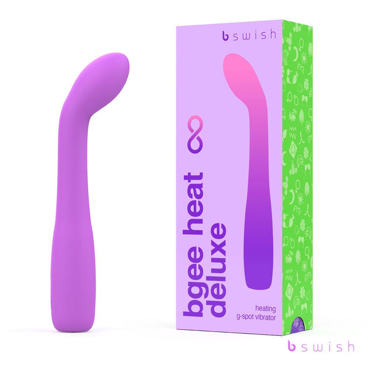 Bgee Heat Infinite Deluxe Vibrator - Sweet Lavender