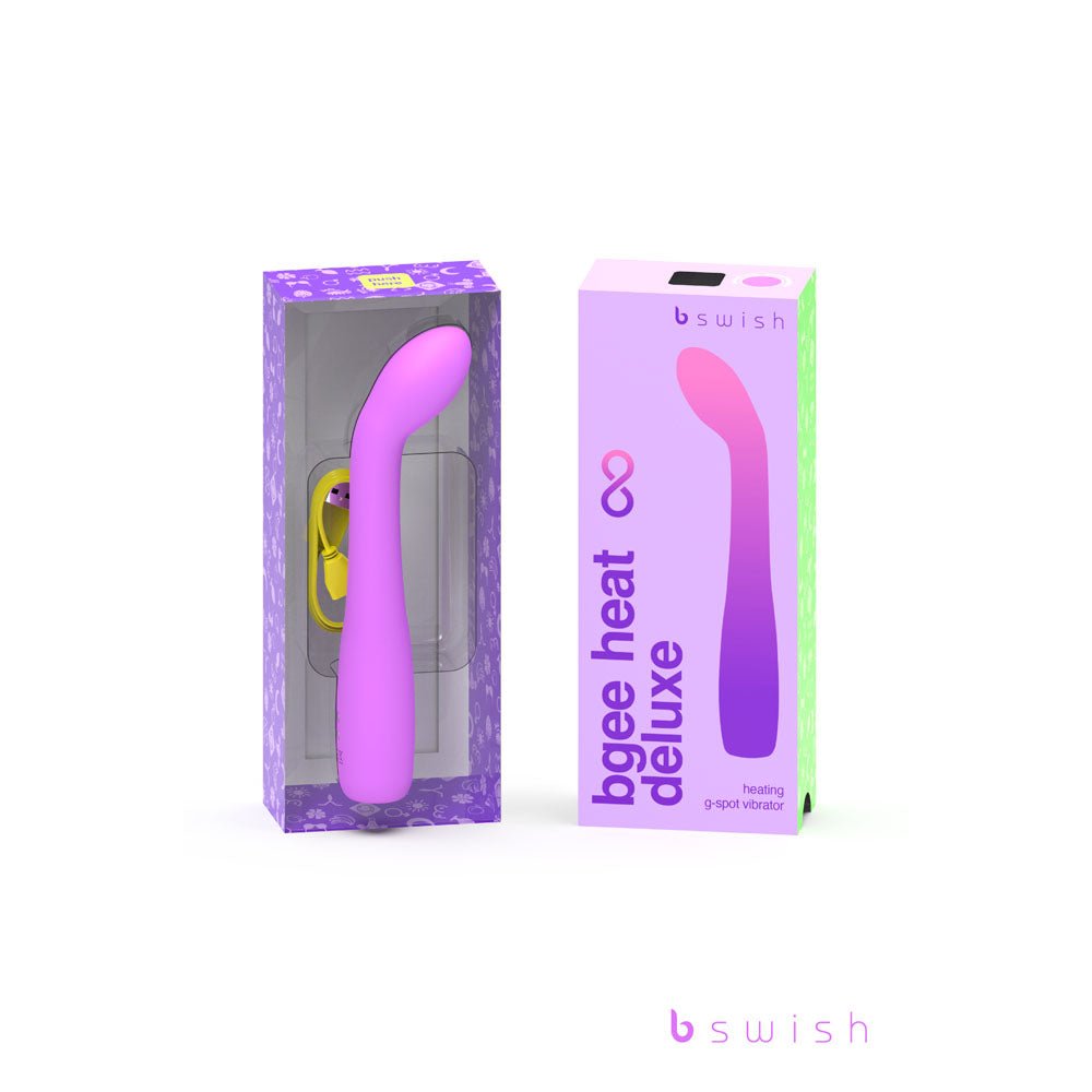 Bgee Heat Infinite Deluxe Vibrator - Sweet Lavender