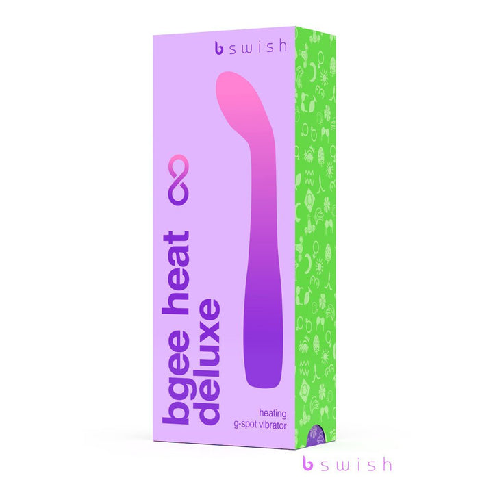 Bgee Heat Infinite Deluxe Vibrator - Sweet Lavender