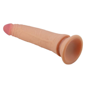 Party Up Steven Slide Skin 8.3 Inch Flexible Dildo - Flesh