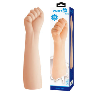 Party Up Tony First 14 Inch Fist Dildo - Flesh