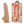 Party Up Thomas Slide Skin 9 Inch Flexible Dong - Flesh