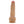 Party Up Thomas Slide Skin 9 Inch Flexible Dong - Flesh