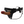 Party Up Nelson Vibrating Hollow 7 Inch Strap-On - Brown
