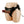 Party Up Nelson Vibrating Hollow 7 Inch Strap-On - Brown