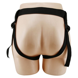 Party Up Nick Adjustable Strap-On Harness - Black (No Probe Included)