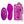 Party Up Michael Panty Vibrator with Wireless Remote Control - Pink