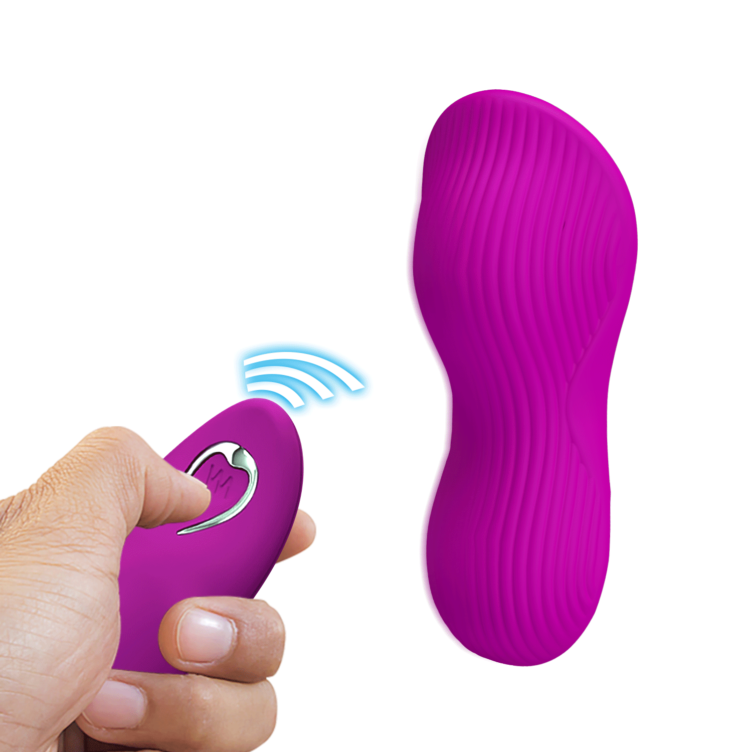 Party Up Michael Panty Vibrator with Wireless Remote Control - Pink
