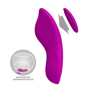 Party Up Michael Panty Vibrator with Wireless Remote Control - Pink