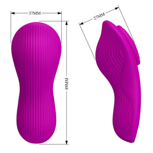 Party Up Michael Panty Vibrator with Wireless Remote Control - Pink