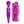 Party Up Bruce 25cm Massage Wand - Pink