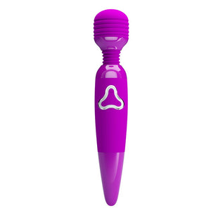 Party Up Bruce 25cm Massage Wand - Pink