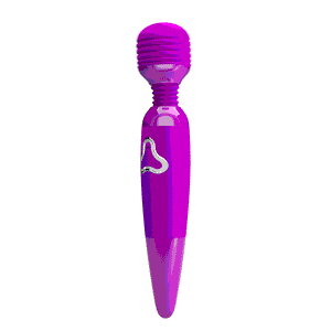 Party Up Bruce 25cm Massage Wand - Pink