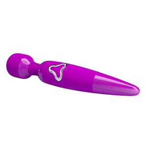 Party Up Bruce 25cm Massage Wand - Pink
