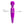 Party Up Bruce 25cm Massage Wand - Pink