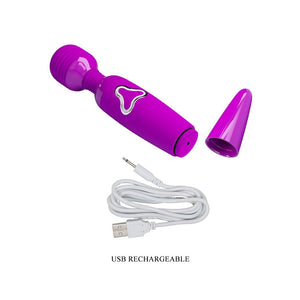 Party Up Bruce 25cm Massage Wand - Pink