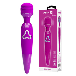 Party Up Bruce 25cm Massage Wand - Pink