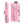 Party Up Dean Wavy Rotating Rabbit Vibrator - Pink