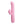 Party Up Dean Wavy Rotating Rabbit Vibrator - Pink