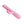 Party Up Dean Wavy Rotating Rabbit Vibrator - Pink