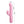 Party Up Dean Wavy Rotating Rabbit Vibrator - Pink